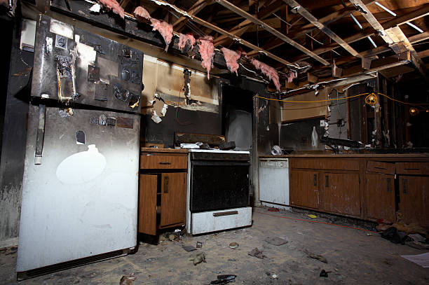 Licensed Fire Damage Restoration service in Hendersonville, NC - Meridian Smoke Damage